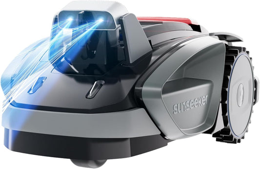 Sunseeker V3 Quiet Lawn Mower