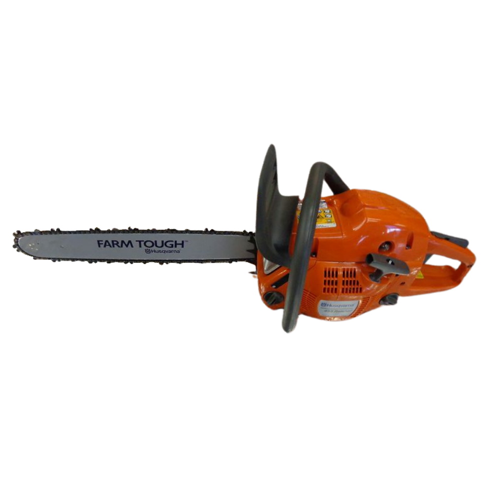 Husqvarna 455 Rancher Chainsaw 20″ Package – Includes 1 Extra Bar 2 Extra Chains
