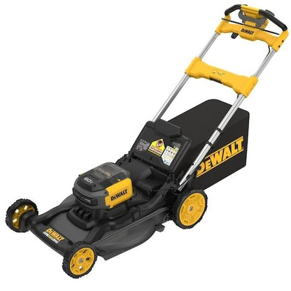DeWalt 60V MAX 21″ Brushless RWD Self-Propelled Mower Kit DCMWSP700Y2