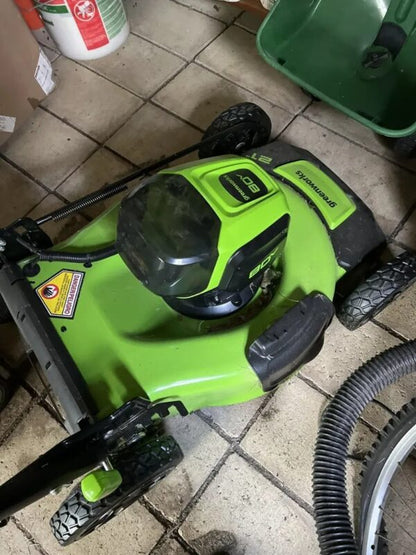 Greenworks 80V 21-Inch Self-Propelled Lawn Mower