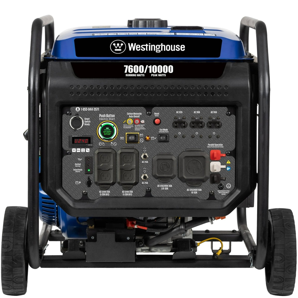 Westinghouse EcoGen10000 10,000-Watt Portable Inverter Generator