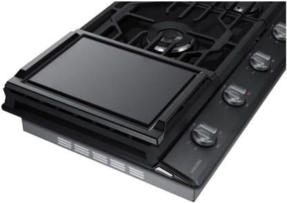 Samsung 36″ Gas Cooktop NA36N6555TS