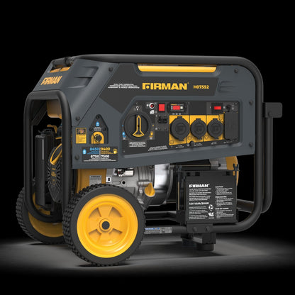 Firman H07552 9400W Dual Fuel Generator