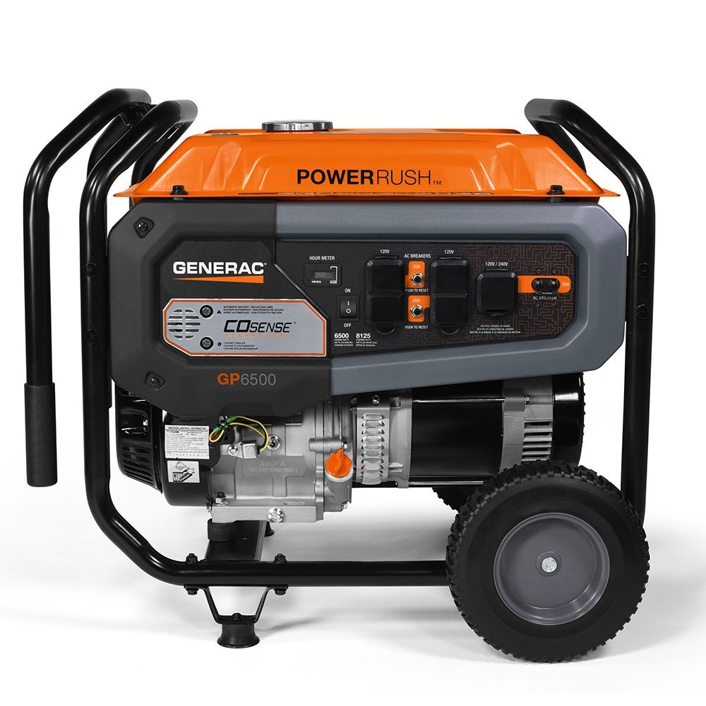Generac GP6500 Portable Generator