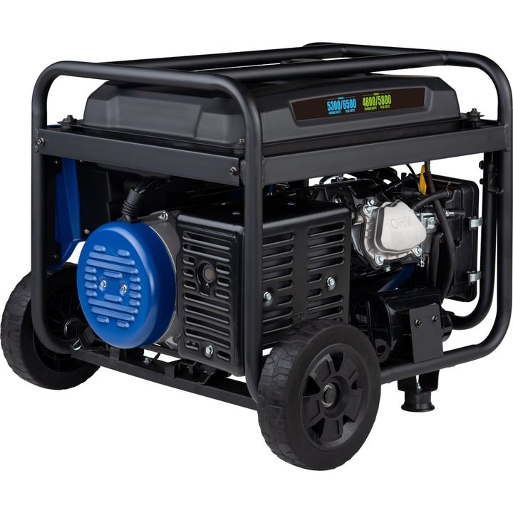 Westinghouse WGen5300DFv Dual Fuel Portable Generator