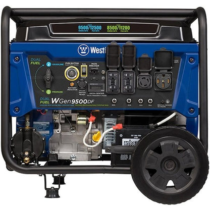 DuroMax DS12000EH 12,000 Watt Dual Fuel Portable Generator