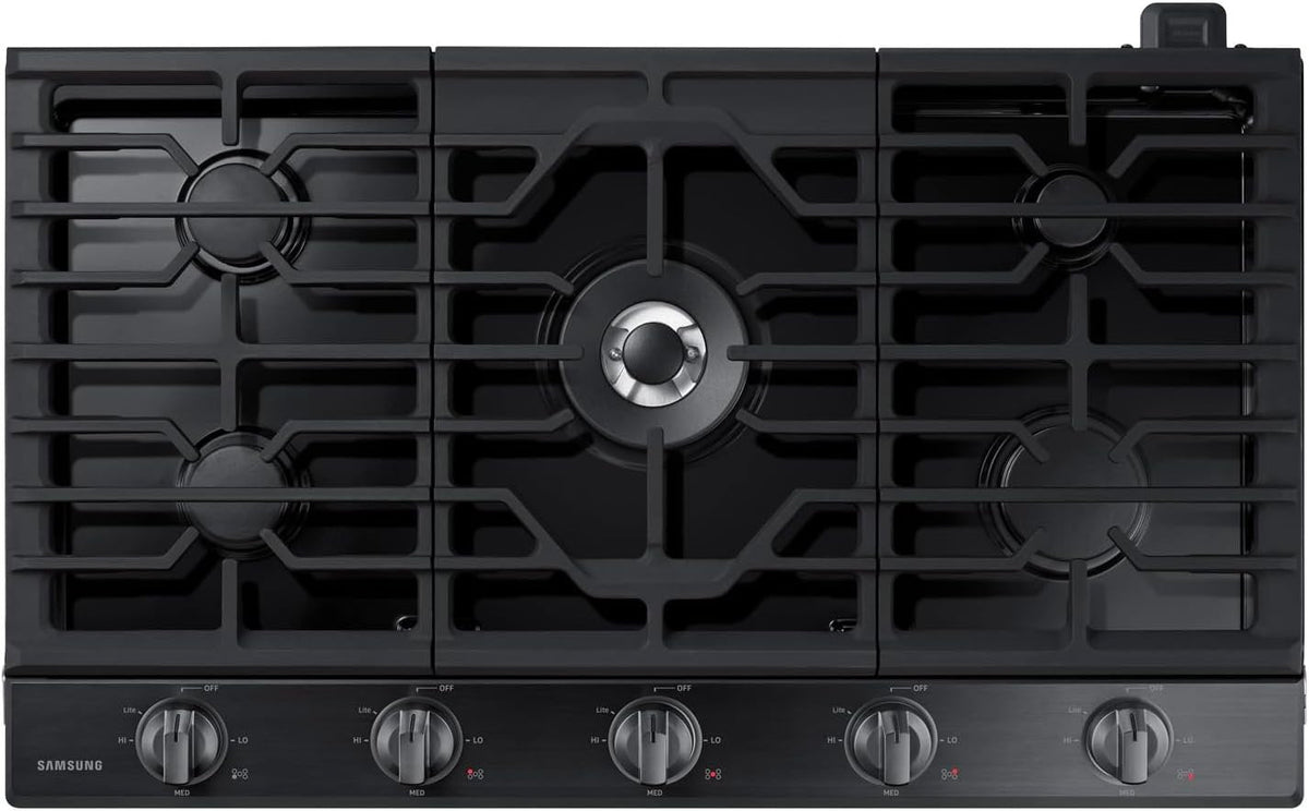 Samsung 36″ Gas Cooktop NA36N6555TS