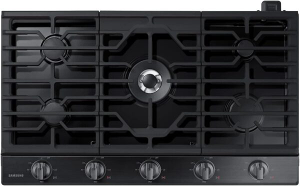 Samsung 36″ Gas Cooktop NA36N6555TS