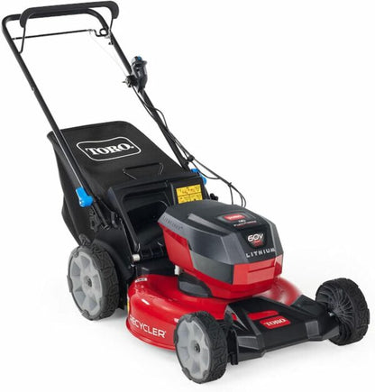 Toro Super Recycler 21″ 60V Battery Personal Pace Mower