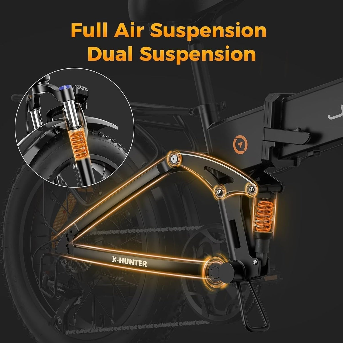 Peak Jasion X- Hunter Electric Bike