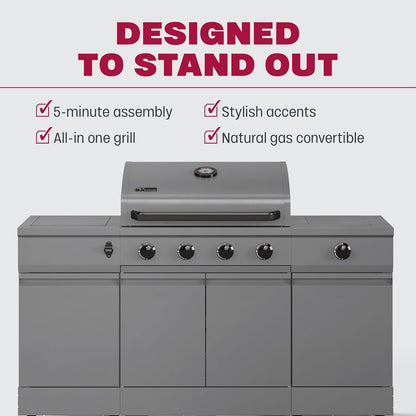 TYTUS Fresno Series 5 Burner Grill TDT-021
