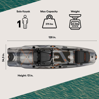 Pelican Catch Mode 110 Fishing Kayak