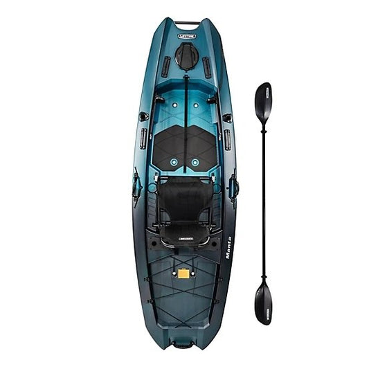 Aurora Fusion Lifetime Manta 10 ft. Sit-On-Top Angler Kayak