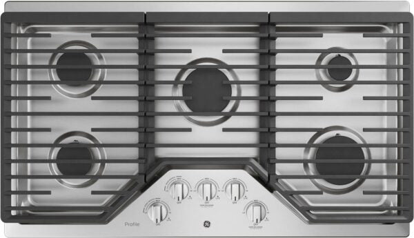 GE Profile Built-In Gas Cooktop PGP7036SLSS