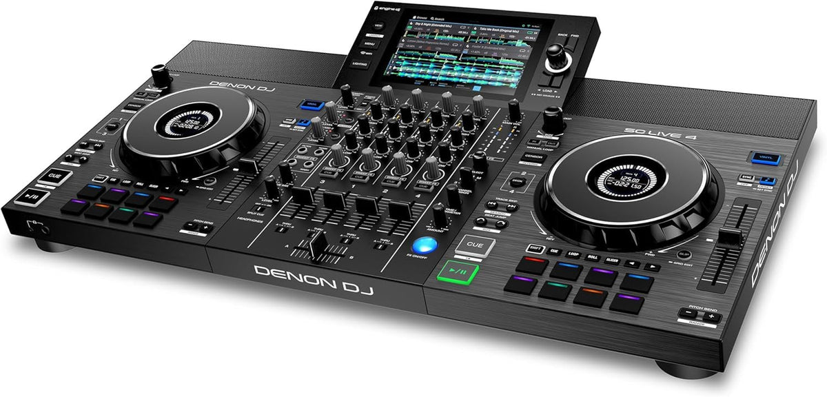 Denon DJ SC LIVE 4 4-Deck Standalone DJ