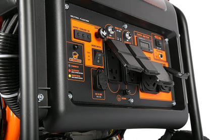 WEN DF875iX 8750-Watt RV and Transfer-Switch-Ready 120V/240V Dual
