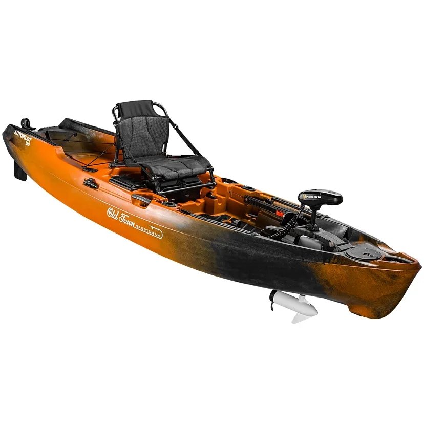 Old Town Sportsman AutoPilot 120 Motorized Kayak Steel