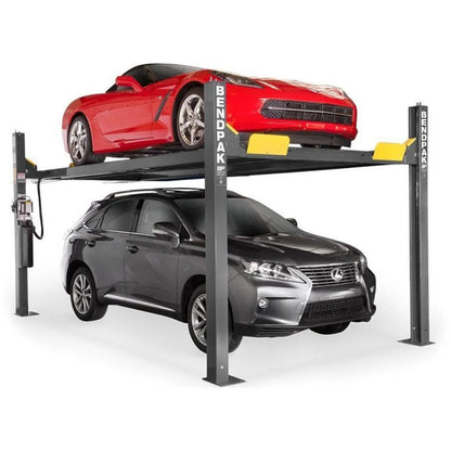 Bendpak HD-9XW 9,000 Lbs Standard Width Extra-Tall 4-Post Lift