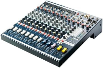 Soundcraft EFX8 High-Performance 8-Channel Lexicon Effect Mixer
