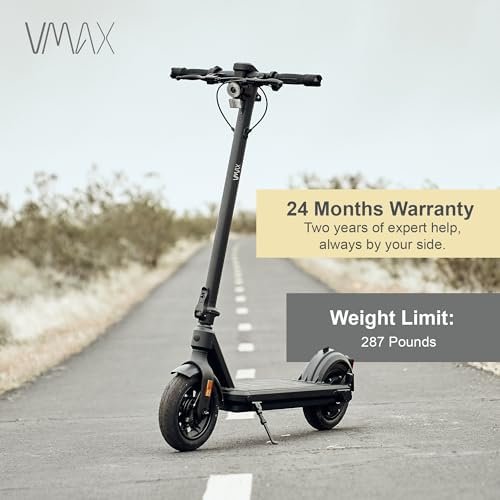Electric Scooter – VX2 PRO Swiss Engineered Electric Scooters for Adults – 1300W Peak Power 22, 28, 37-Mile Ranges, IPX6 Water Resistant Fast Electric Scooter – 24 Months Support