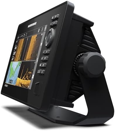 Humminbird XPLORE 9 GPS Fish Finder with Transducer, MEGA Side Imaging+ & HD Touchscreen Display