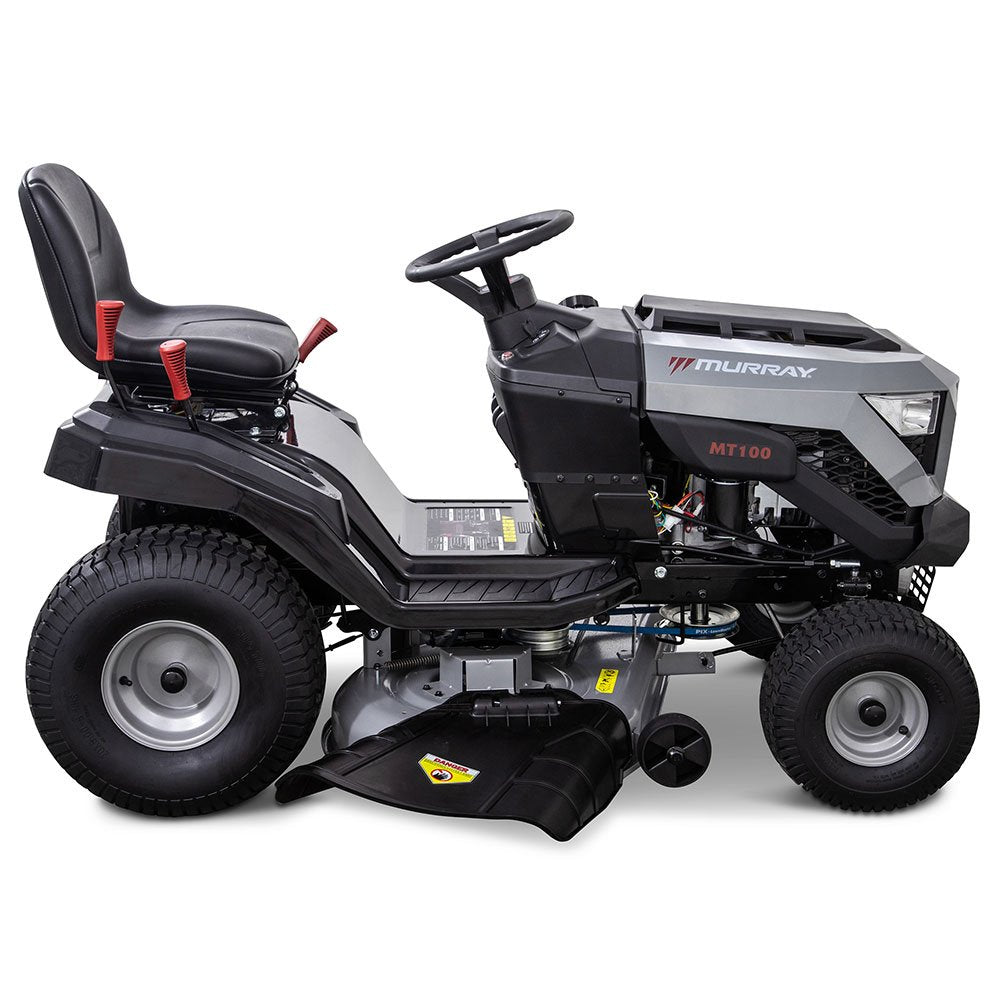 Murray MT100 42 in. 13.5 HP 500cc E1350 Series Briggs and Stratton Engine 6-Speed Manual Gas Riding Lawn Tractor Mower