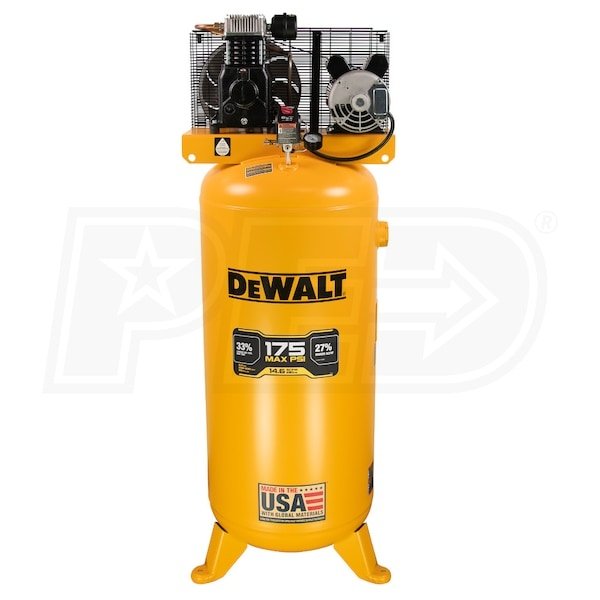 DeWalt DXCM603.COM 5-HP 60-Gallon Belt-Drive Single-Stage Air Compressor