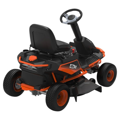 Yard Force 38″ 48V Battery-Powered Riding Lawn Mower