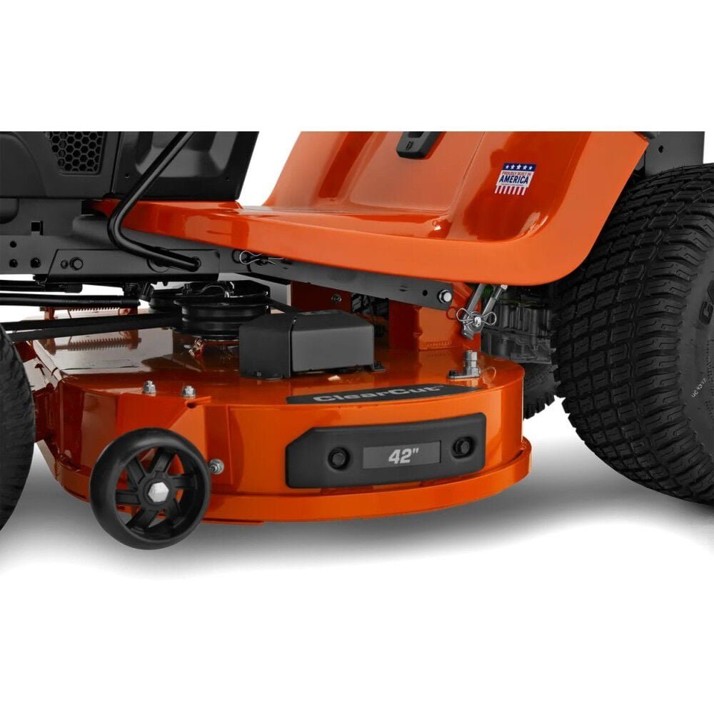 Husqvarna TS 242XD 42 Inch 21.5HP Kawasaki Gasoline Riding Lawn Mower